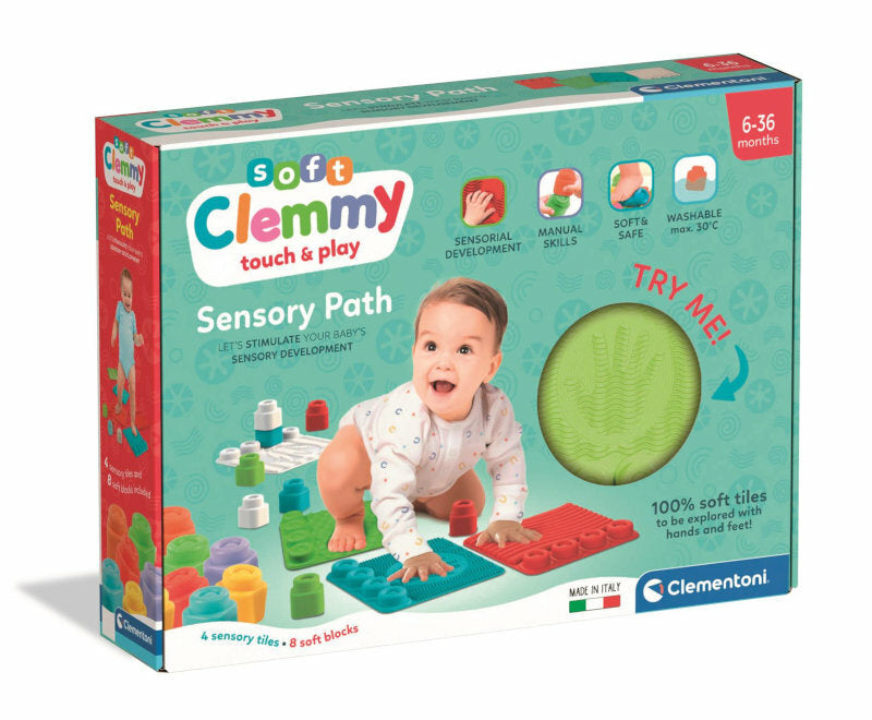 Tapete sensorial Clementoni
