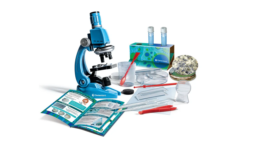 Microscópio infantil Clementoni 50755