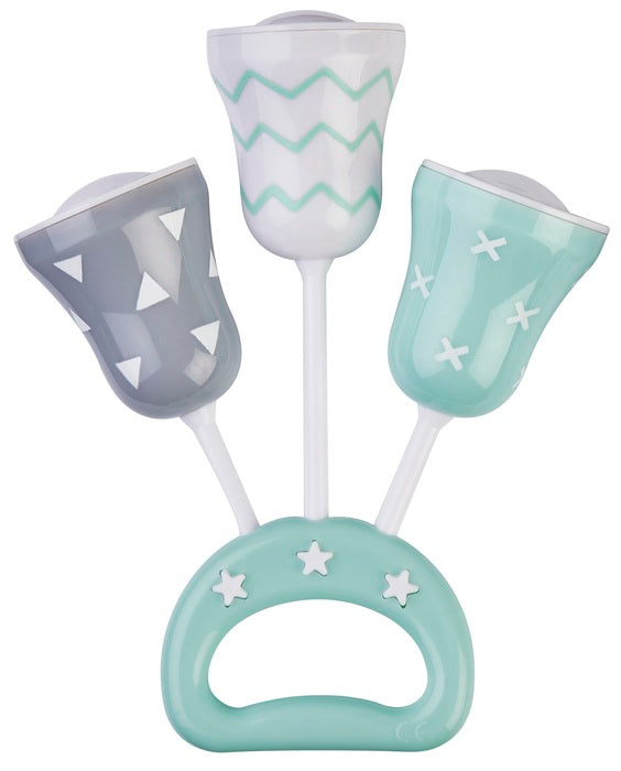 Saro - A minha primeira roca Hortelã y Cinza(Bells)