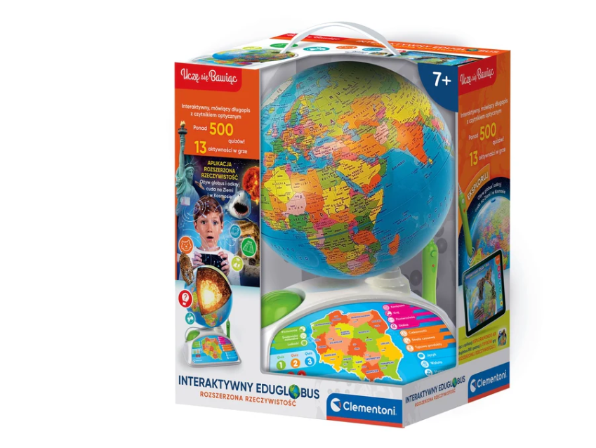 Globo Educativo Interativo Clementoni 7+ Anos