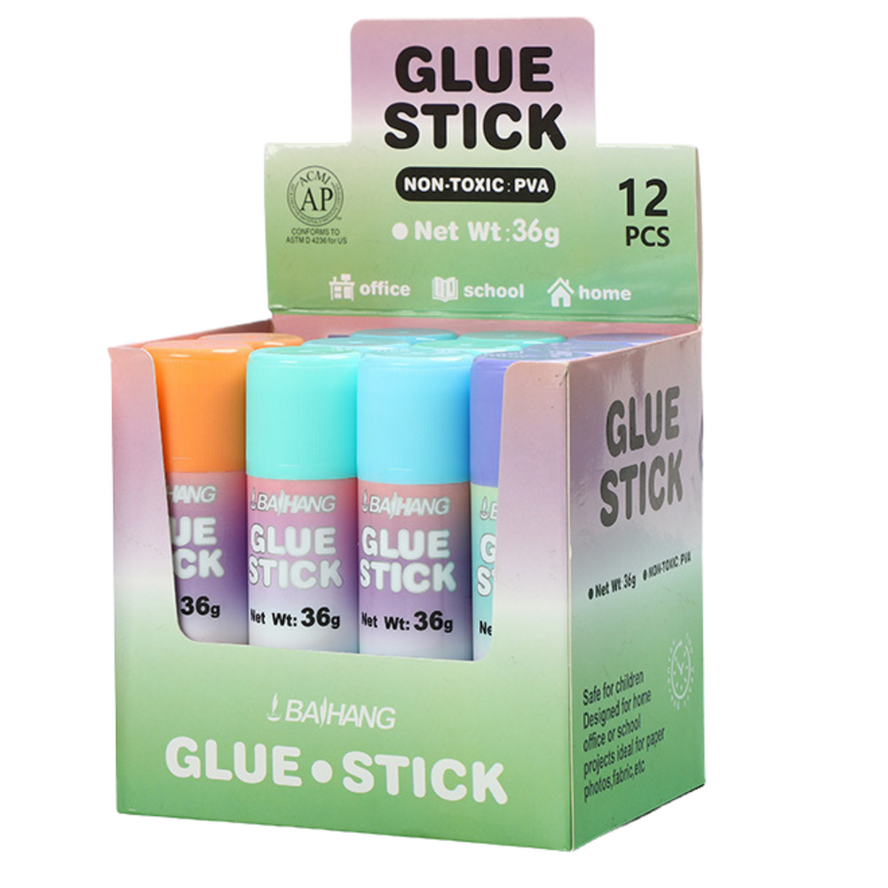 Cola Stick Pastel 36g (1 unidade, sortido)