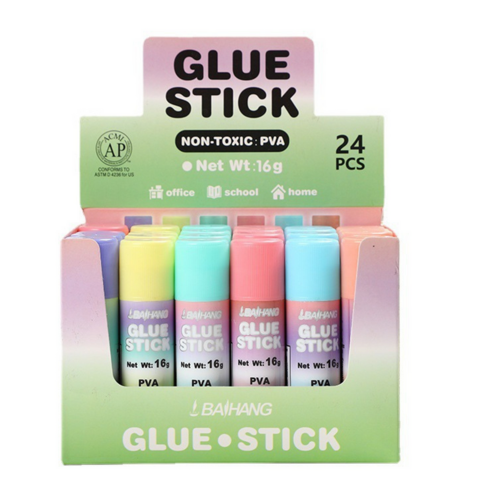 Cola Stick Pastel 16g (1 unidade, sortido)