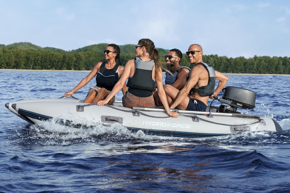 Barco Insuflável Bestway 335x167x47cm