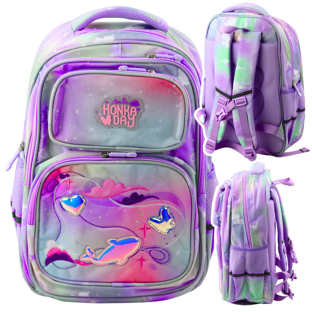 Mochila Escolar Pastel 20L