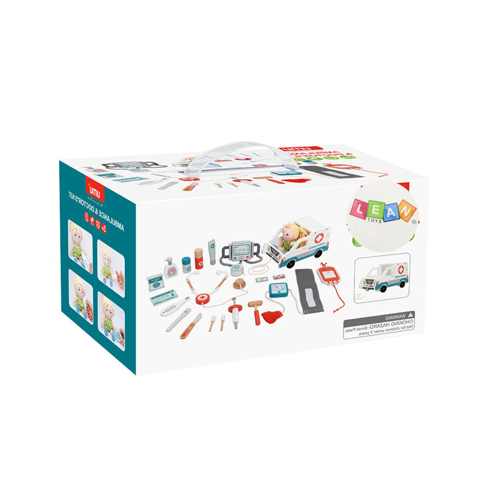 Kit de Resgate em Madeira 22 Peças