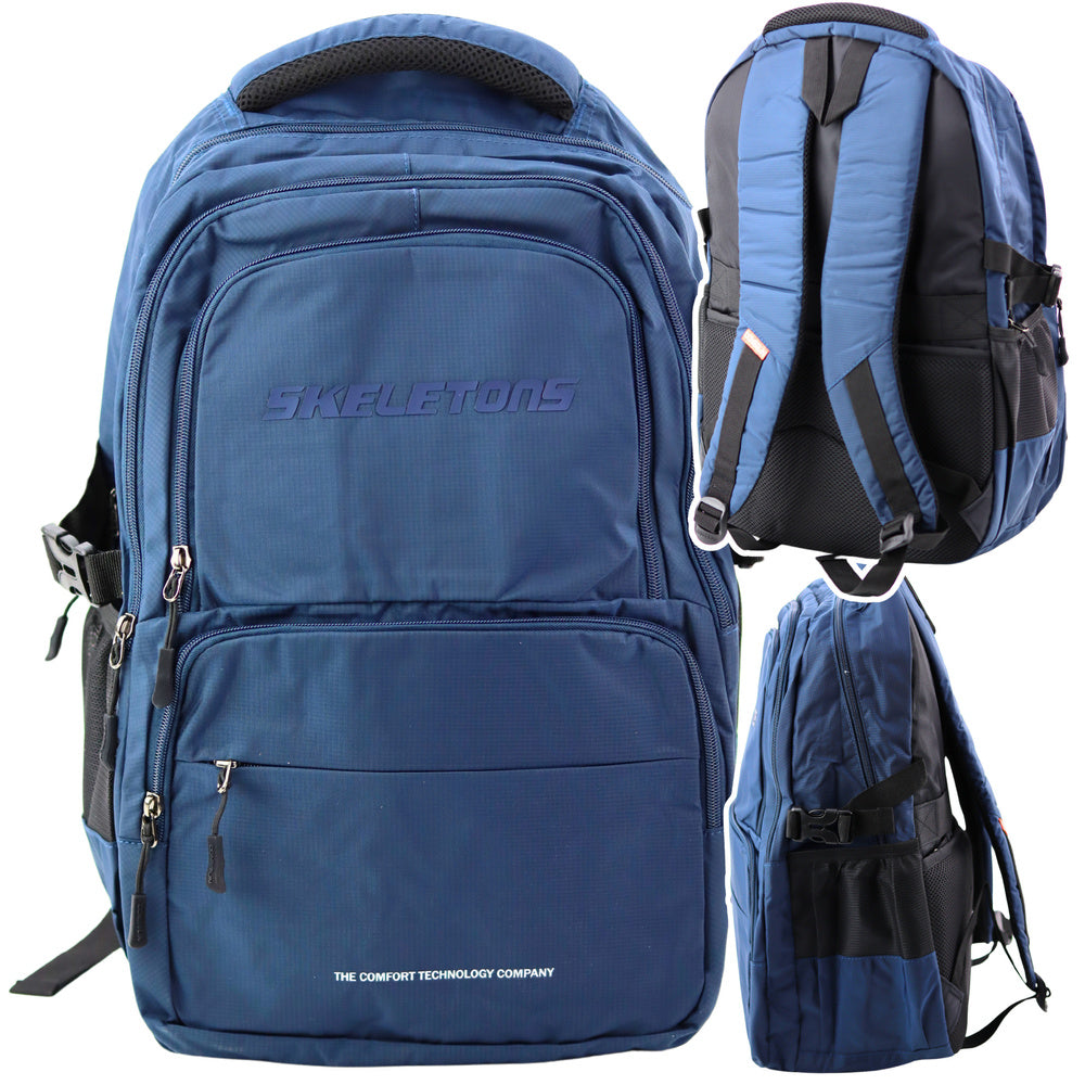 Mochila Urbana Funcional Azul Marinho 35L 48cm