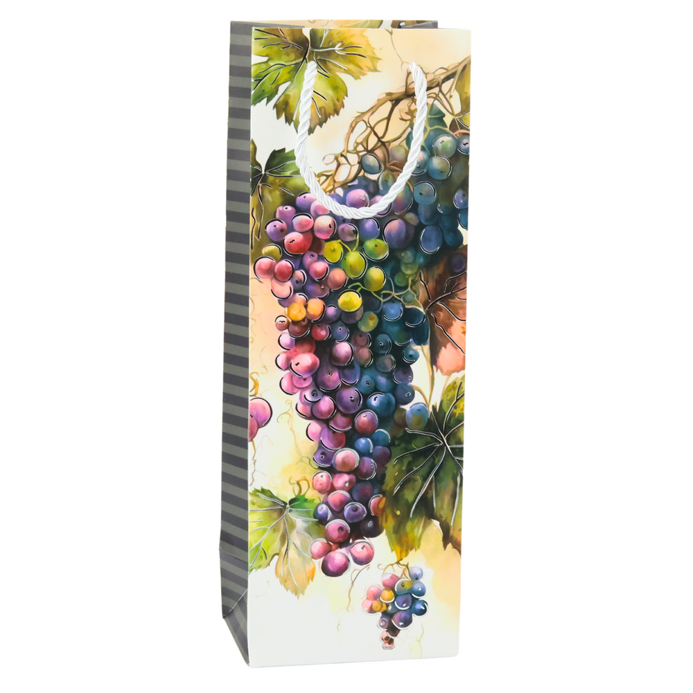 Saco de Presente para Garrafa 35x12x9cm (1 unidade, sortido)