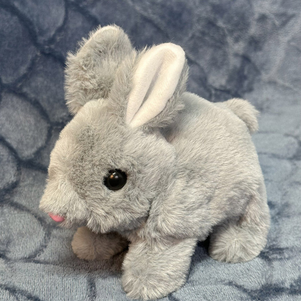 Peluche Lebre Cinzenta 18cm