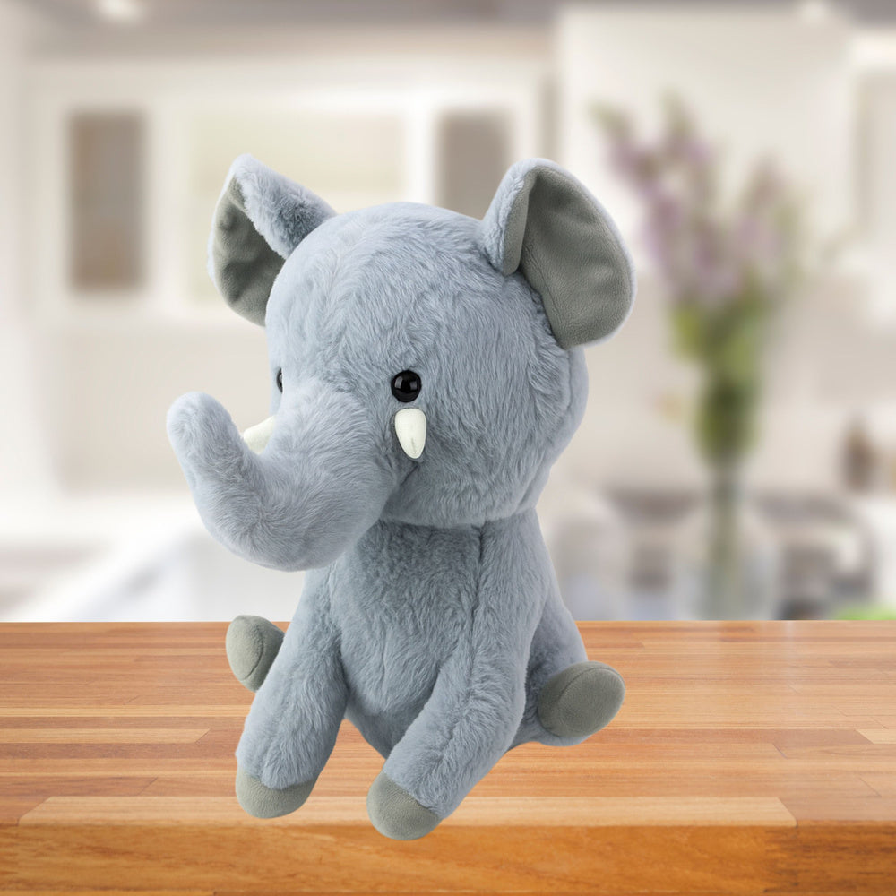 Peluche Elefante Grande Cinzento 36cm