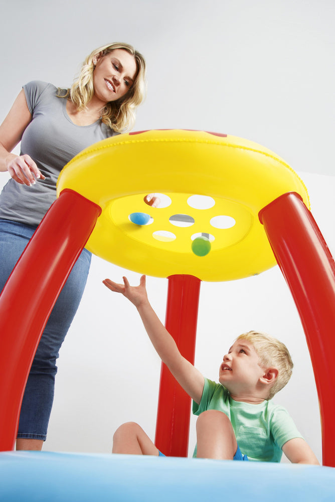 Piscina Insuflável com Cobertura Fisher-Price Bestway