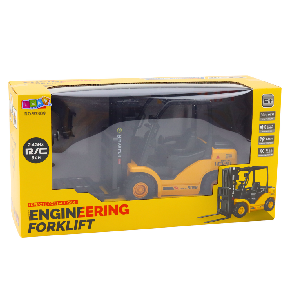 Empilhador RC com Palete 2.4G Amarelo