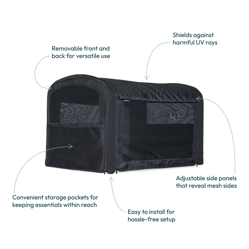 Cobertura W4 Original - Preto