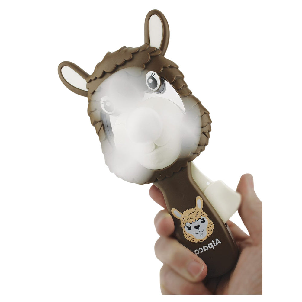 Leque de Mão Mecânico Alpaca (1 unidade, sortido)