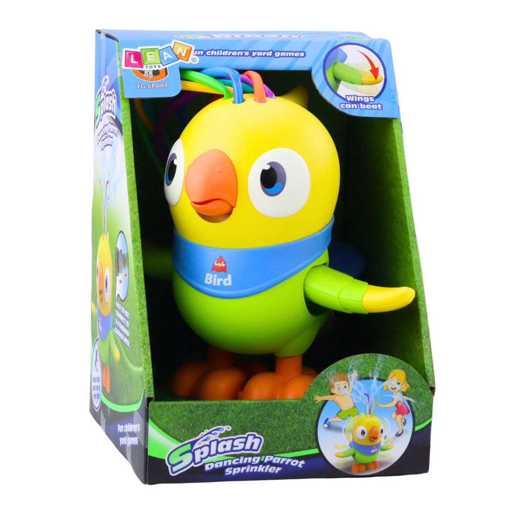 Brinquedo de Água Fonte Papagaio Amarelo