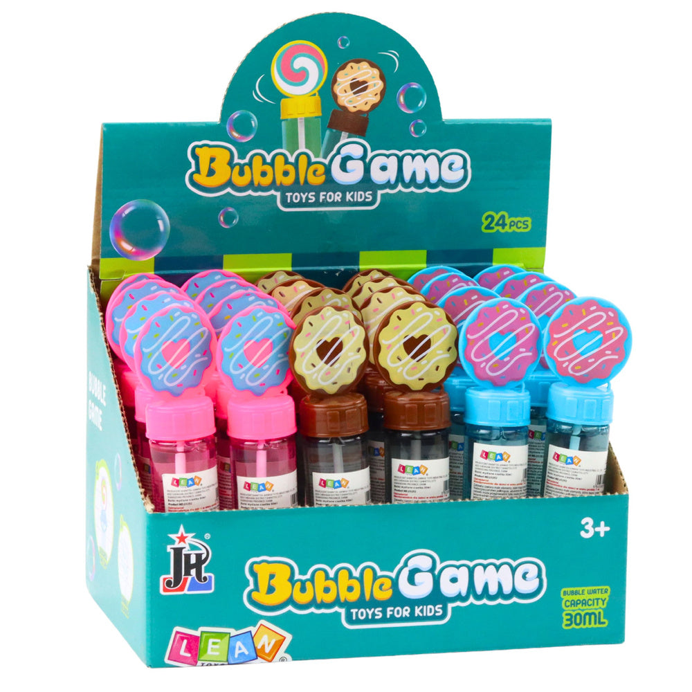 Bolhas de Sabão Donut 3 Furos 30ml (1 unidade, sortido)