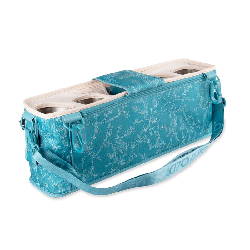 Bolsa com 4 bases para copos - Van Gogh Amendoeiras em Flor