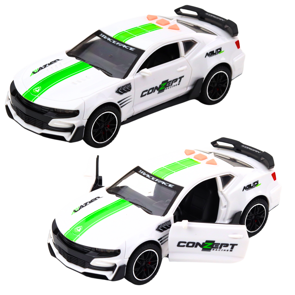 Carro Desportivo Lazer com Portas de Abrir e Luzes e Sons (1 unidade, sortido)