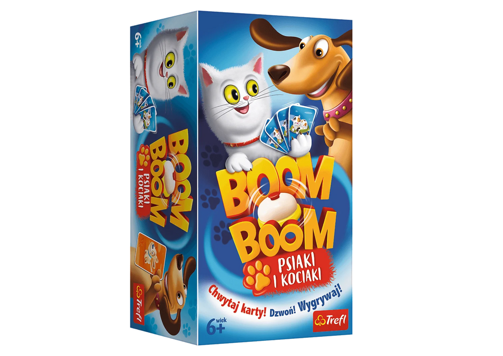 Jogo Boom Boom Cães e Gatos