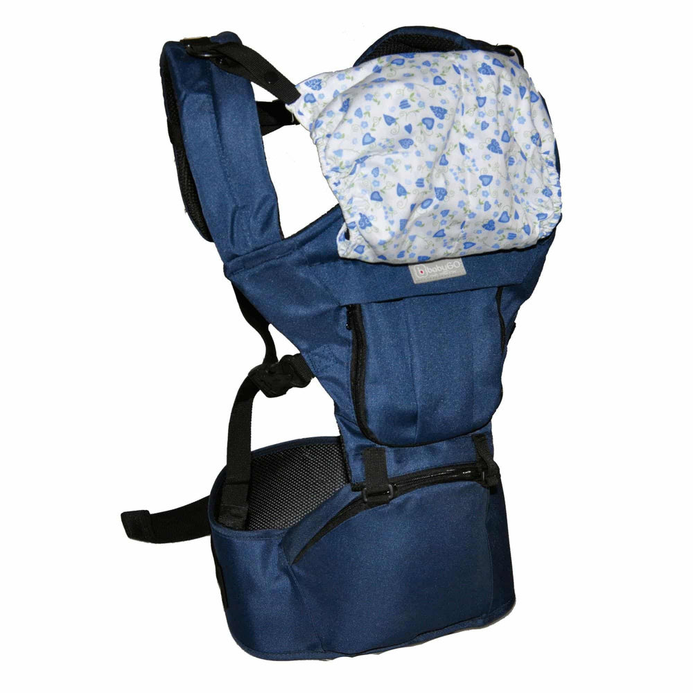 Porta-Bebés babyGO Wombat Navy