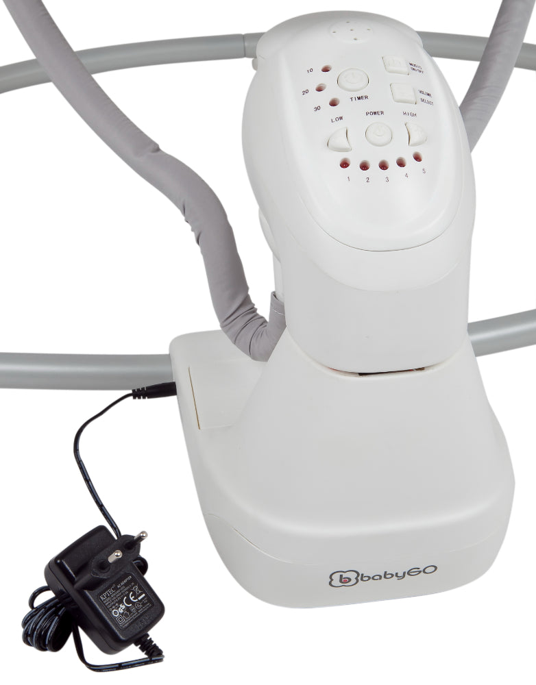 Espreguiçadeira babyGO Cuddly Beige