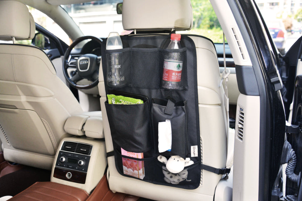 Organizador de encosto babyGO Backrest Black