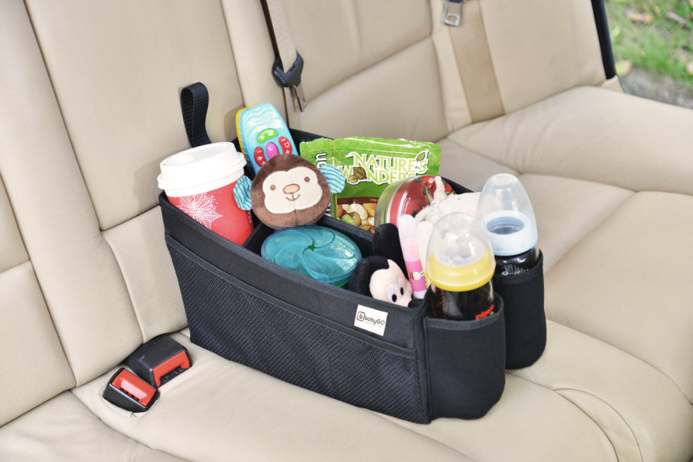 Organizador de assento babyGO Organizer Black
