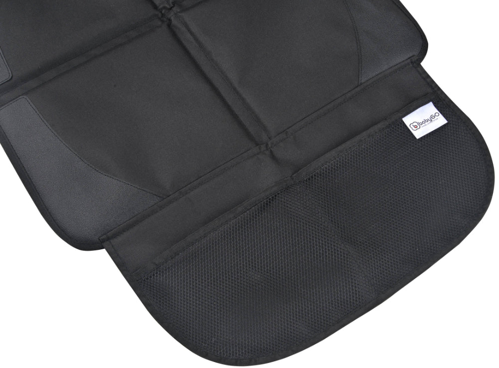Protetor de assento babyGO Protector Black