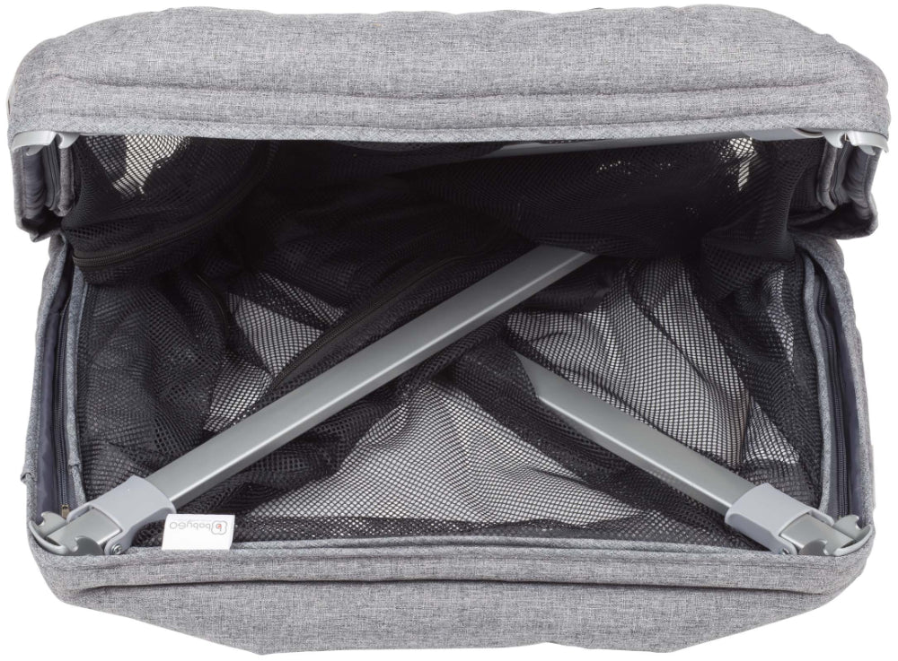 Cama De Viagem 2 In 1 babyGO Dreams II Grey