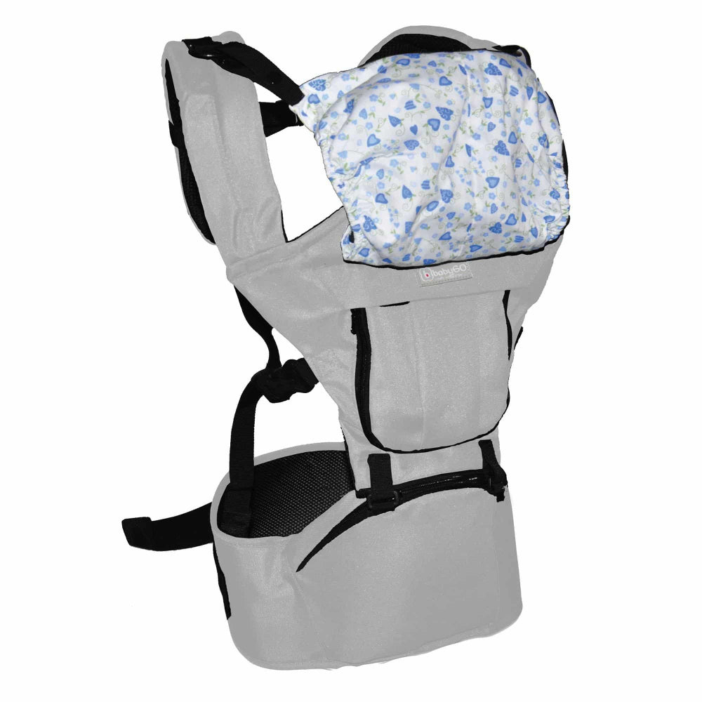 Porta-Bebés babyGO Wombat Grey