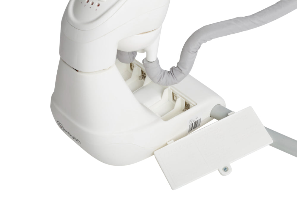 Espreguiçadeira babyGO Cuddly Antracite