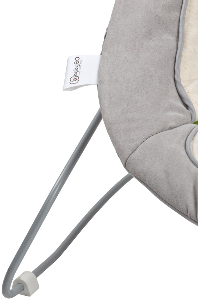 Espreguiçadeira babyGO Cozy Grey
