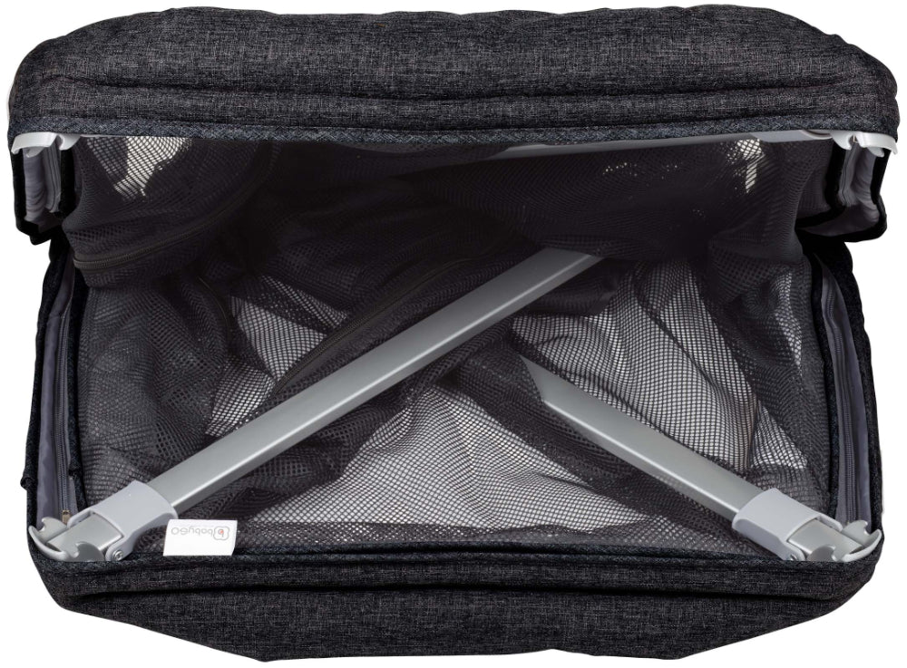 Cama De Viagem 2 In 1 babyGO Dreams II Black