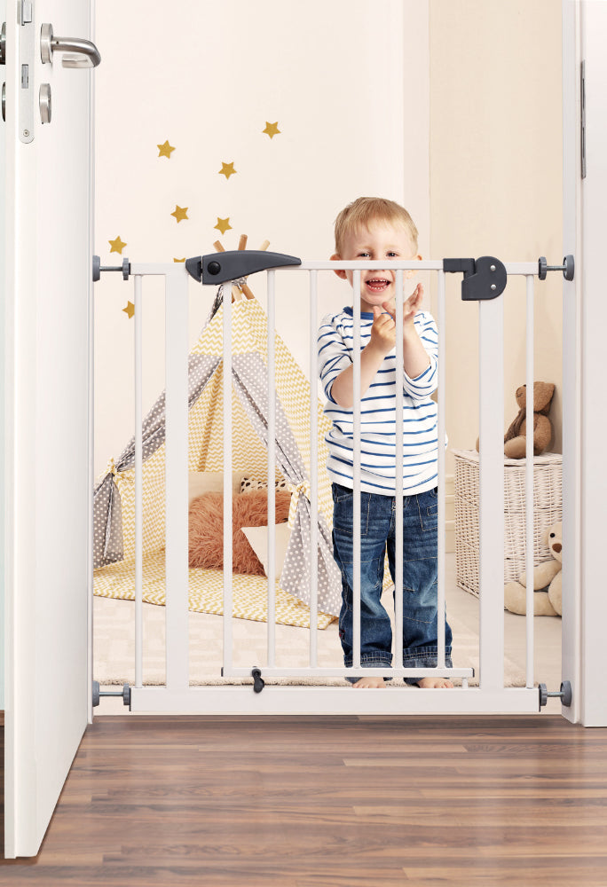 Barreira De Segurança babyGO Safety Gate White