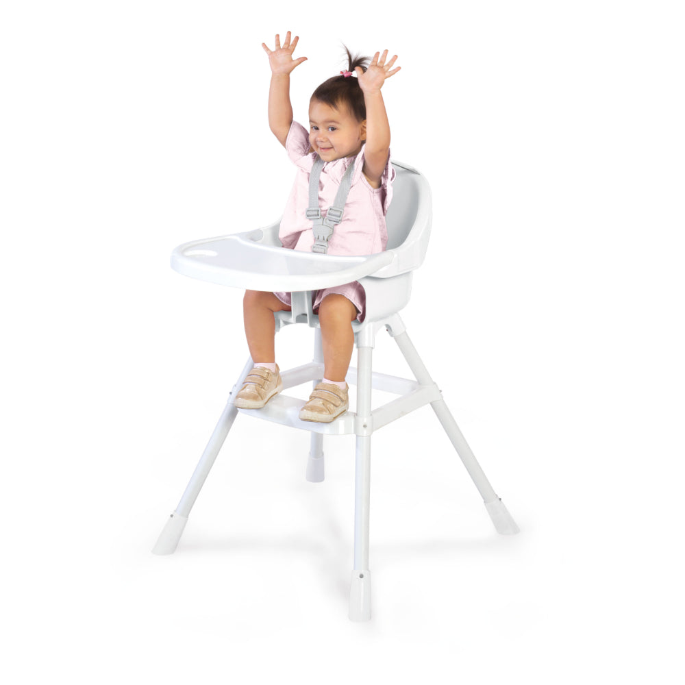 Cadeira Da Papa babyGO Simple Highchair White