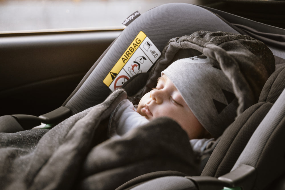 Cadeira Auto I-size 40-80 cm babyGO Travel Xp Grey