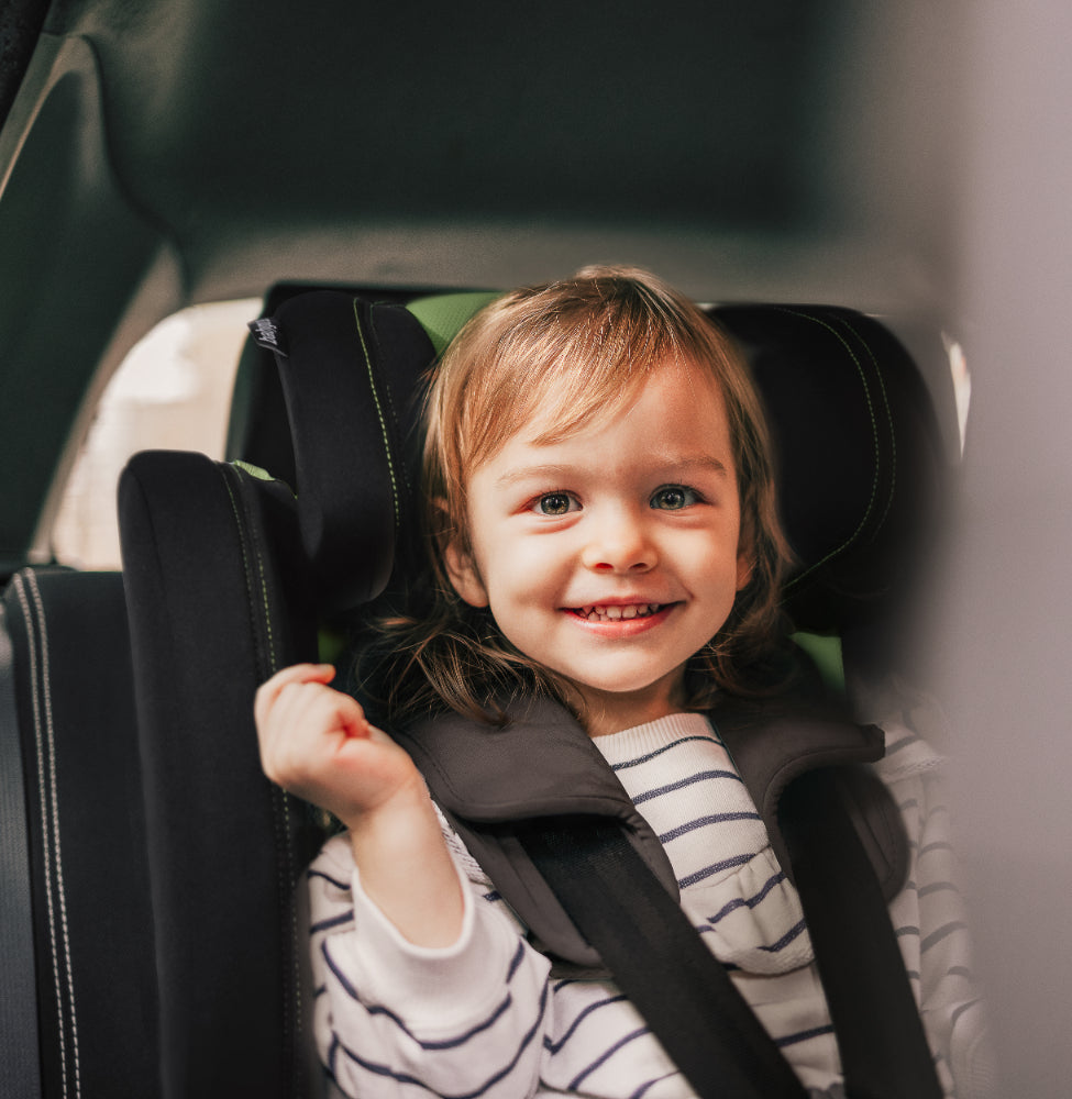 Cadeira Auto I-size 76-150 cm babyGO Freemove Green