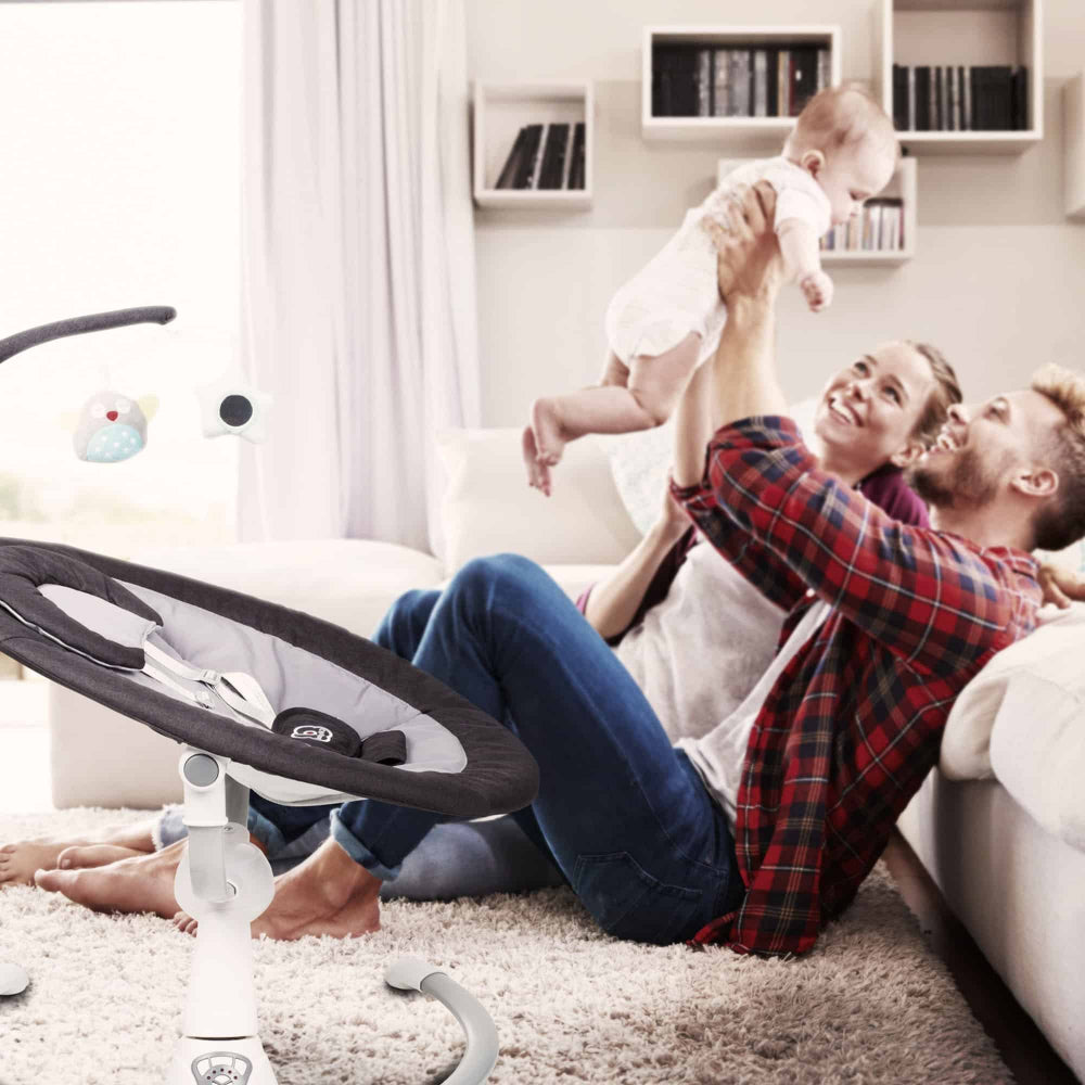 Espreguiçadeira babyGO Homey Wooden