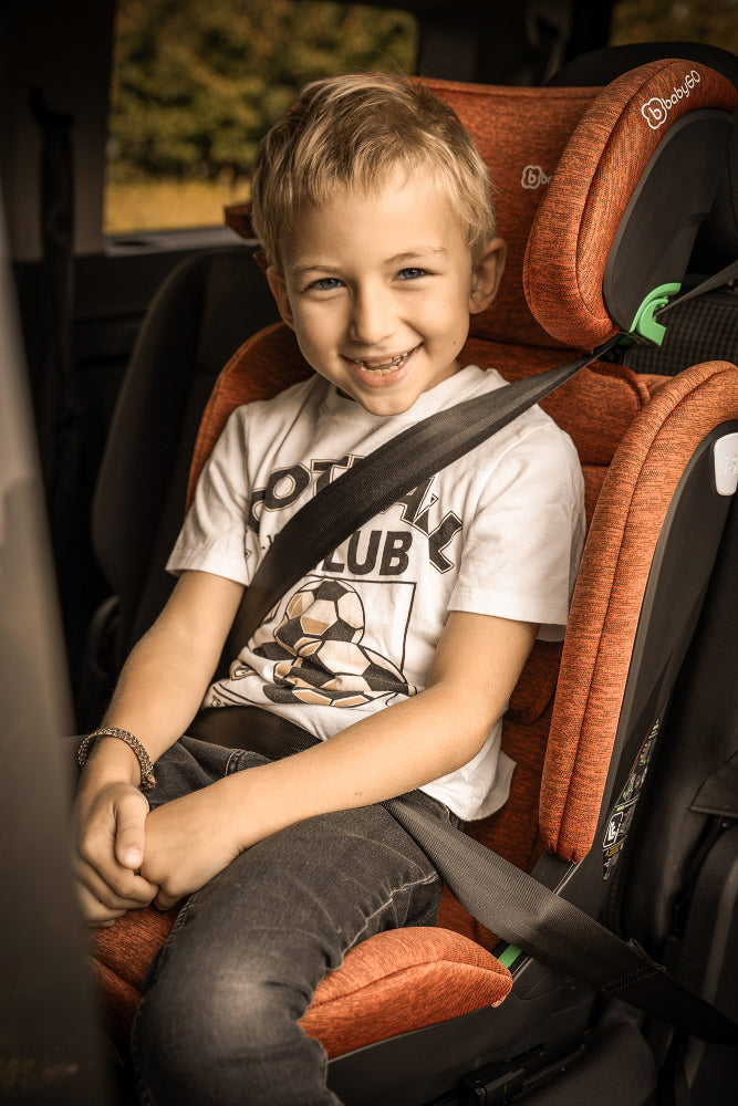 Cadeira Auto I-size 105-150 cm babyGO Motion Grey