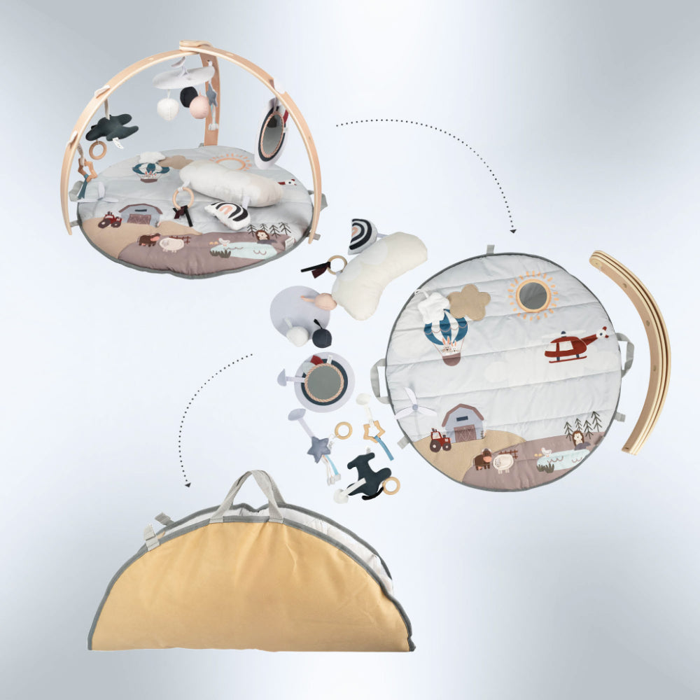 Tapete De Atividades babyGO Bianca Options Sky