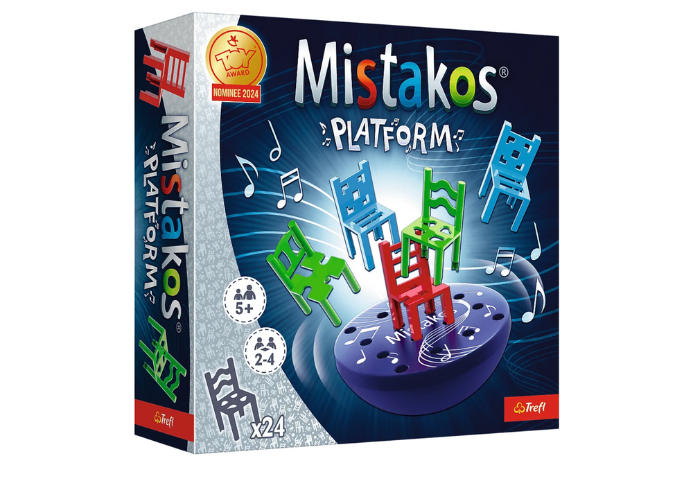 Jogo Mistakos Plataforma