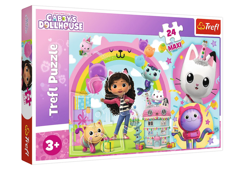 Puzzle Maxi 24 Peças Gabby Alegre