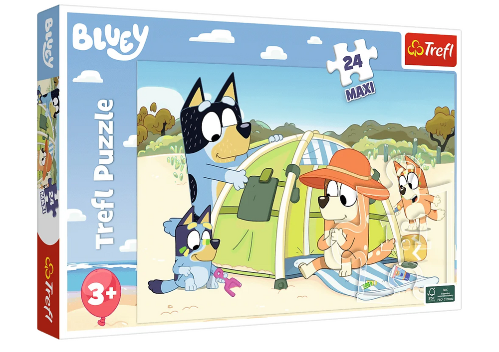 Puzzle Maxi 24 Peças Dia Maravilhoso da Bluey