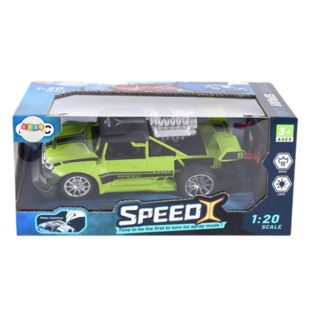 Carro RC Fumo Verde 1:20