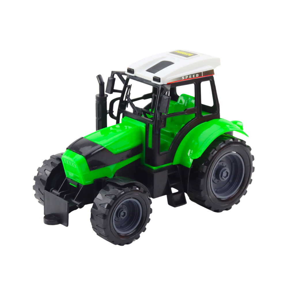 Conjunto Trator Agrícola com Semeador