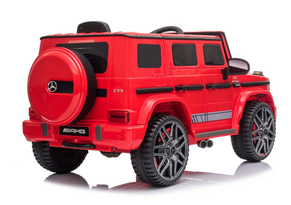 Carro Elétrico Mercedes G63 Vermelho BBH-0003 EZ