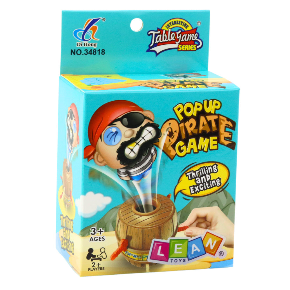 Jogo Barril Pirata Espadas Saltitante
