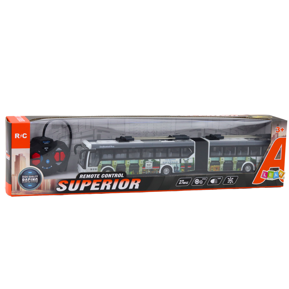 Troleicarro Urbano RC Telecomandado Luzes