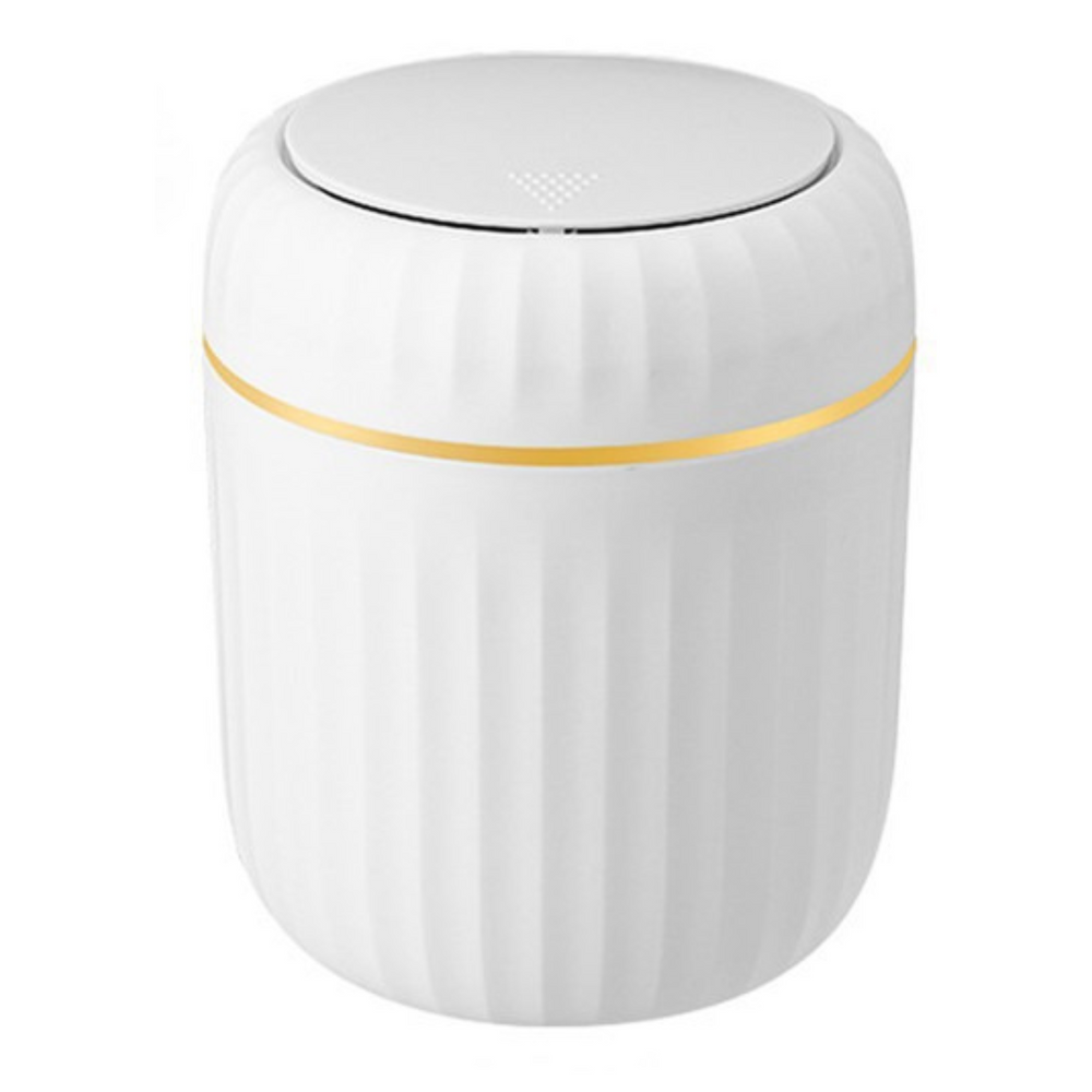 Caixote Lixo Mini Tampa Basculante Branco