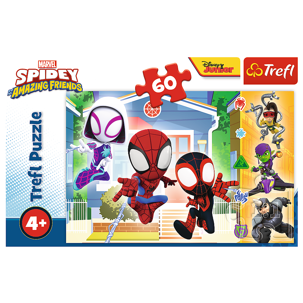 Puzzle Spidey 60pcs