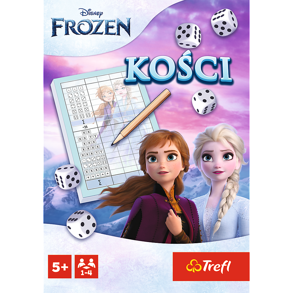 Jogo Dados Frozen Ice Queen Trefl